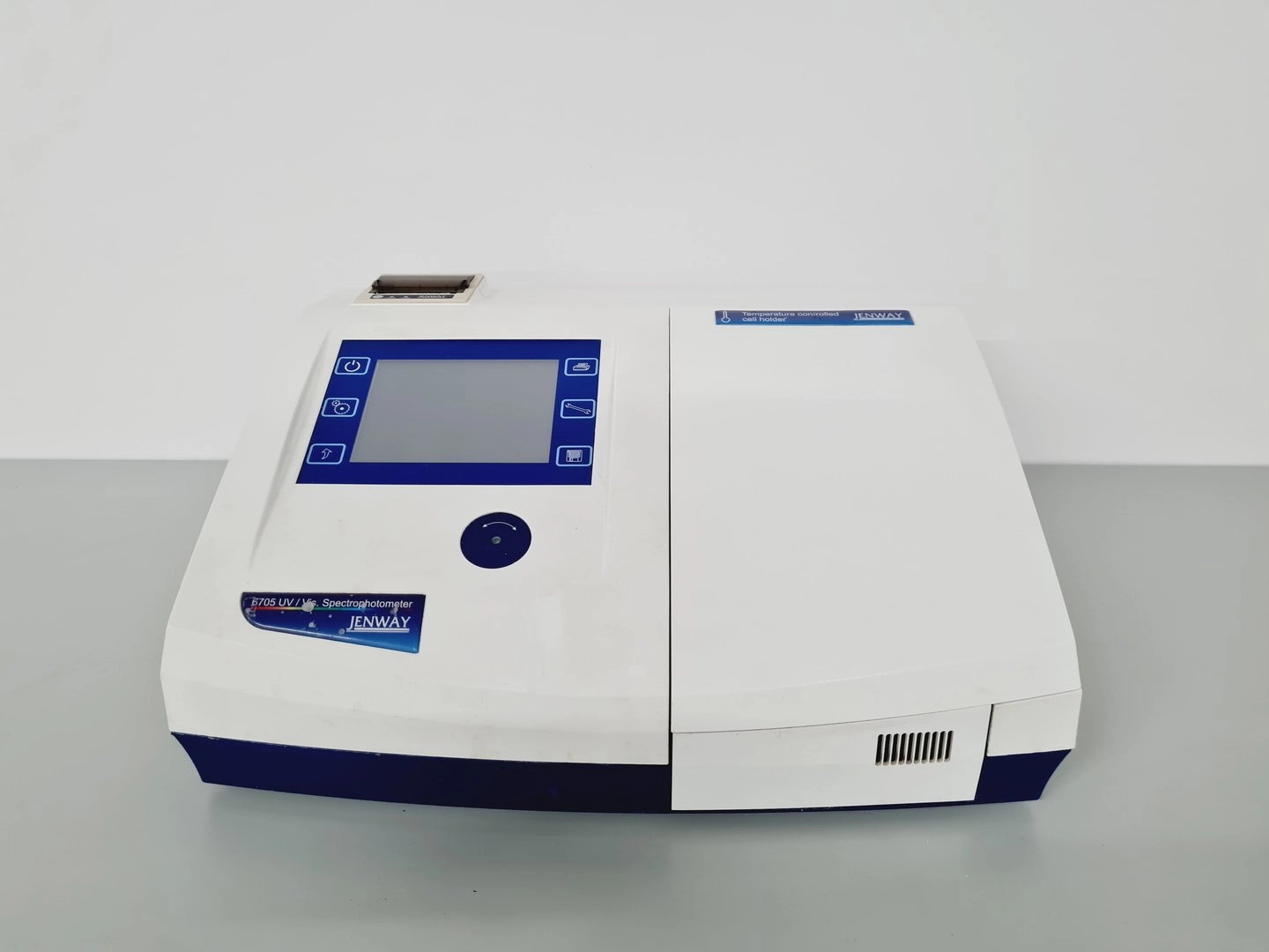 Jenway 6705 UV/Vis. Spectrophotometer Lab