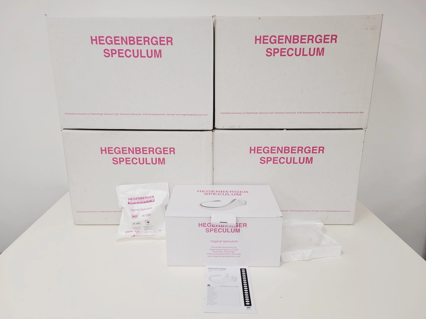 160 x Hegenberger Speculum A2390 Postpartum Suturing Tools