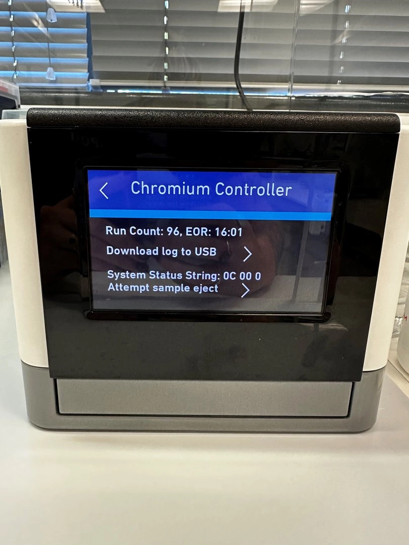 10x Genomics Chromium Controller for Single Cell Assays Lab