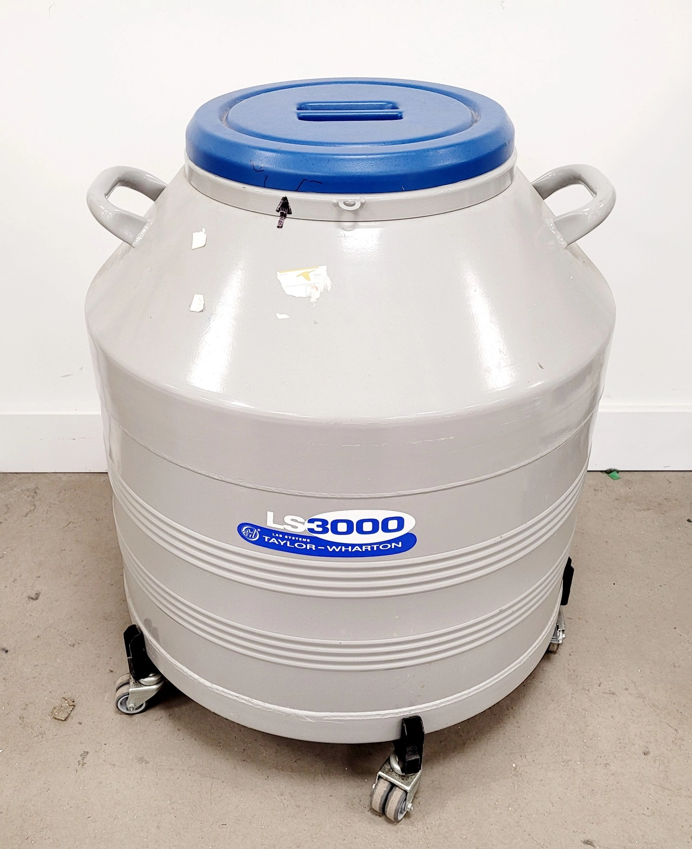 Taylor Wharton Liquid Nitrogen Dewar  Model - LS3000 Lab