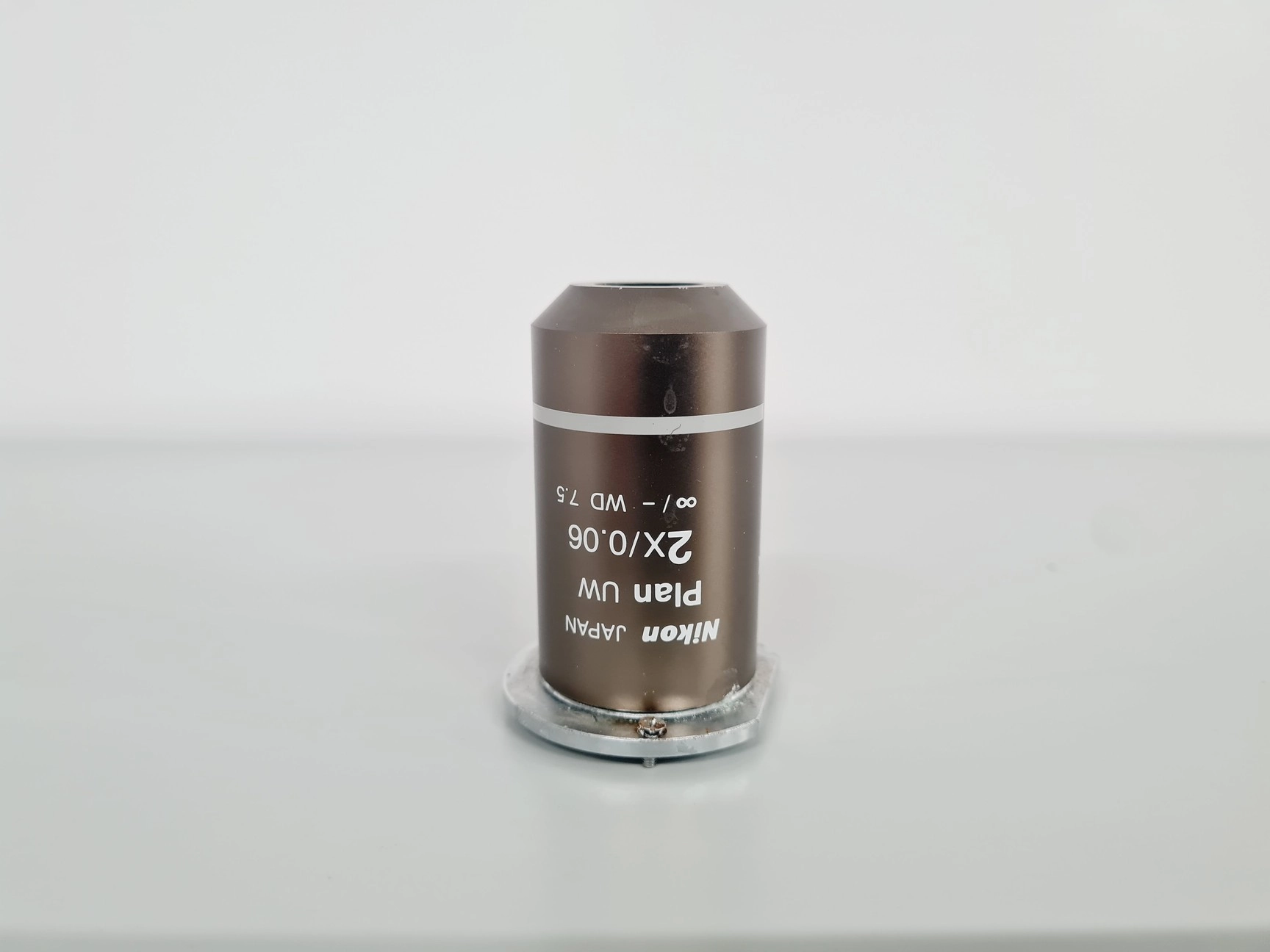 Nikon Japan Plan UW 2X/0.6 Objective Lab