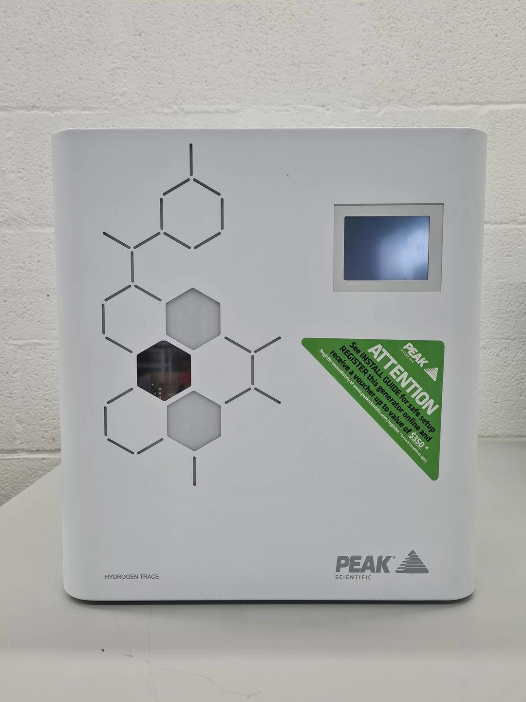 Peak Scientific Trace 500 Hydrogen Generator Lab