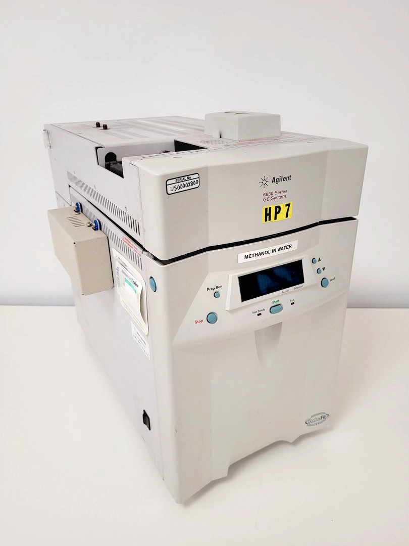 Agilent 6850 GC Gas Chromatography System Lab