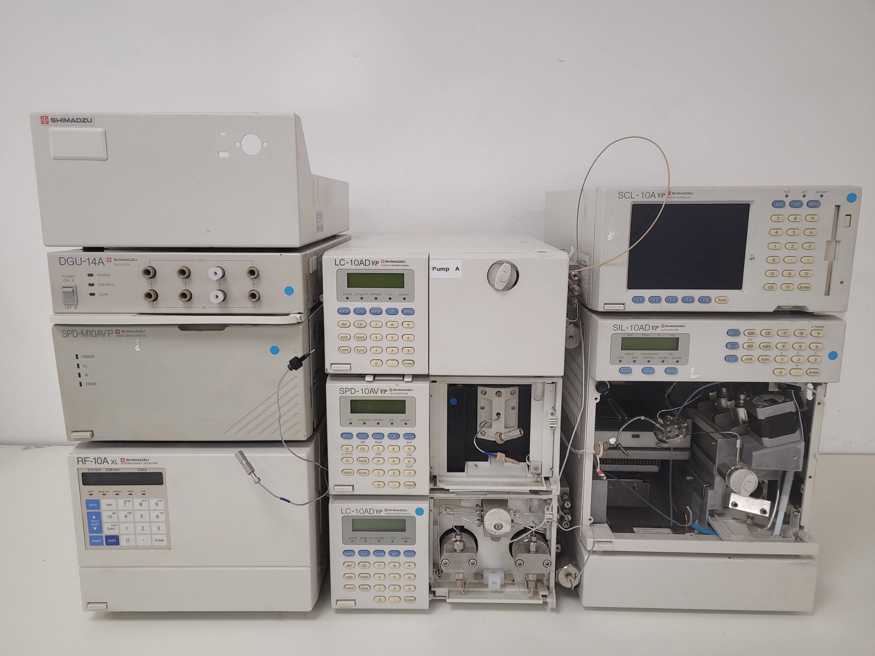 Shimazdu HPLC System - SPD -10AV, LC-10AD,SIL-10AD Lab