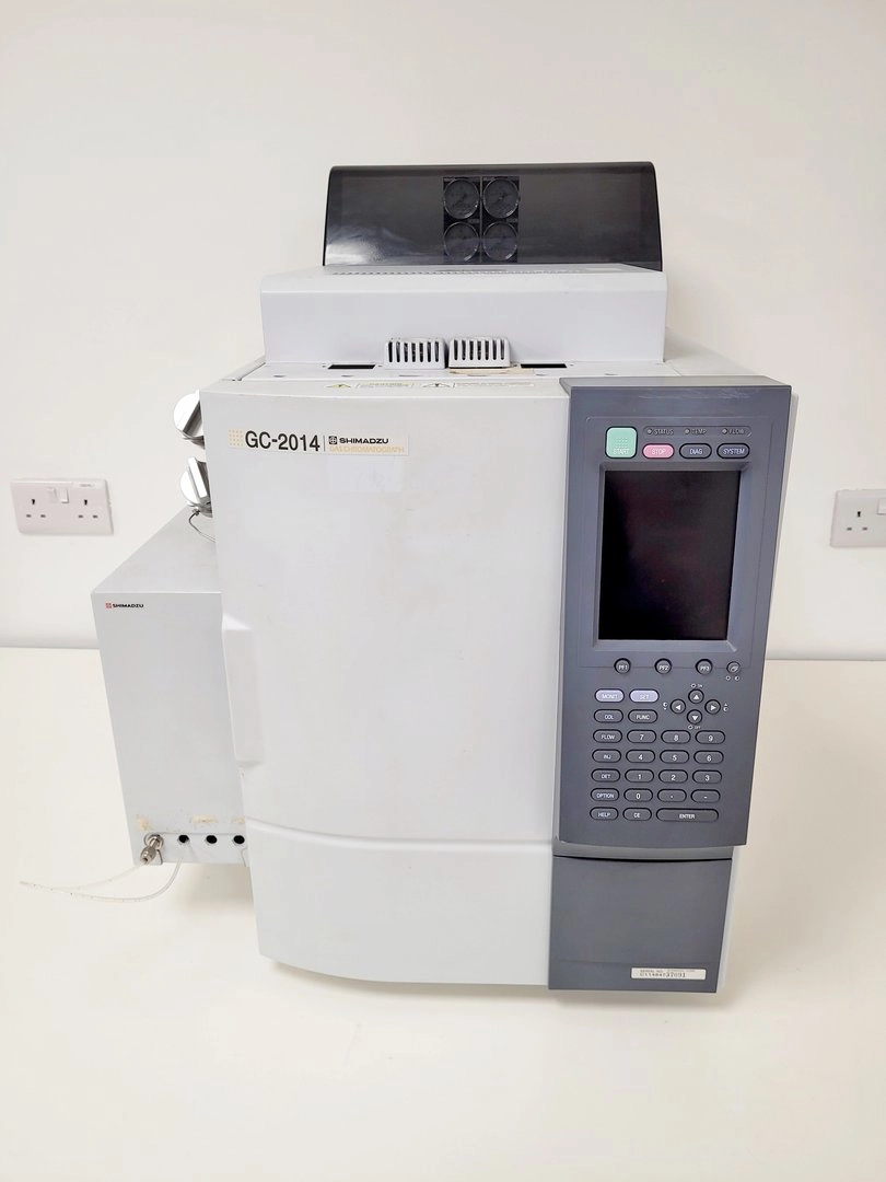 Shimadzu GC-2014 Gas Chromatograph Lab