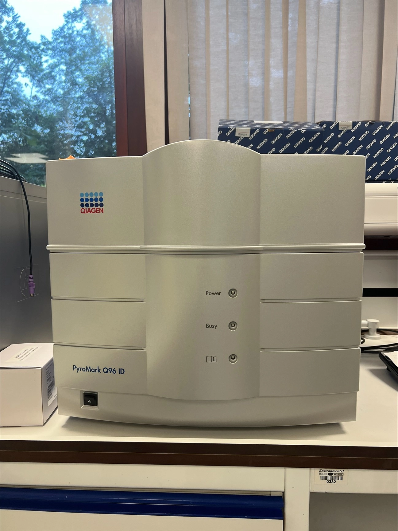 Qiagen Pyromark Q96 ID System Lab