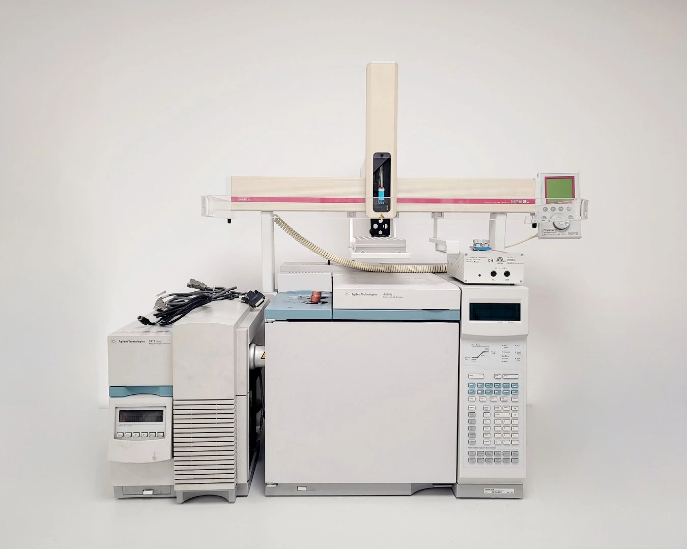 Agilent 6890N Network GC System w/ 5973 Network MSD Lab