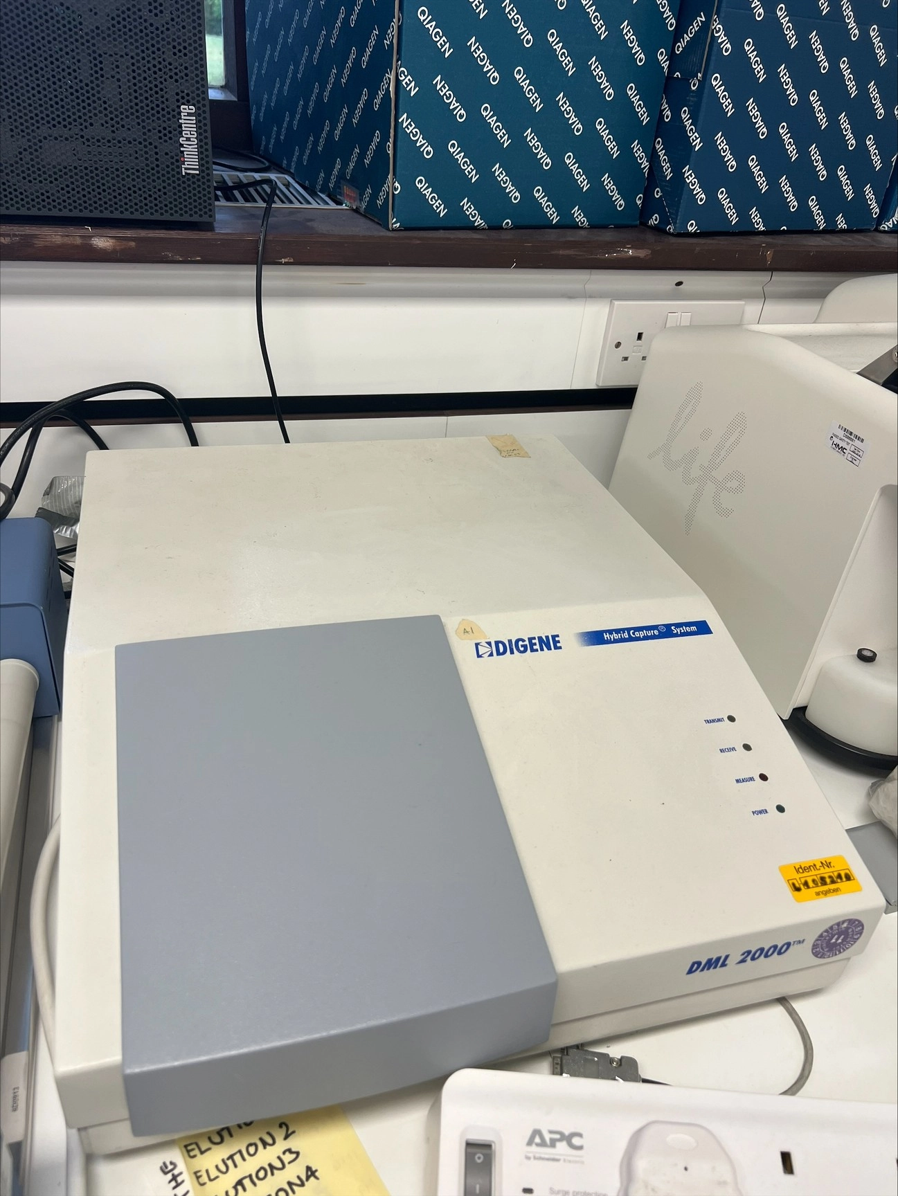 Digene DML 2000 Hybrid Capture System Lab