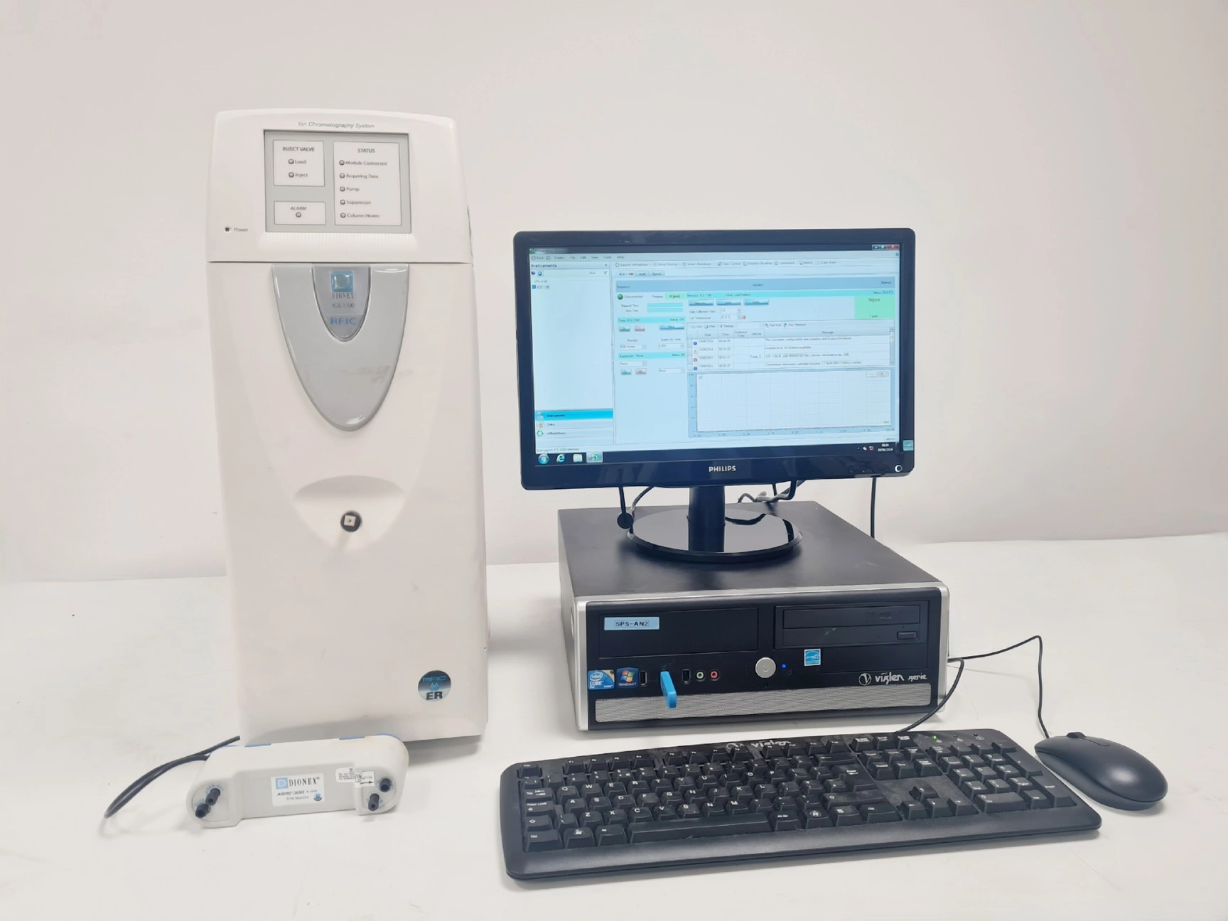 Dionex ICS-1100 Ion Chromatography System w/ PC &amp; Software Lab