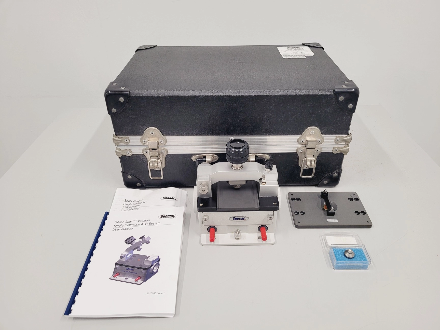 Specac Silver Gate Evolution Single Reflection ATR Spectroscope Accessories Lab