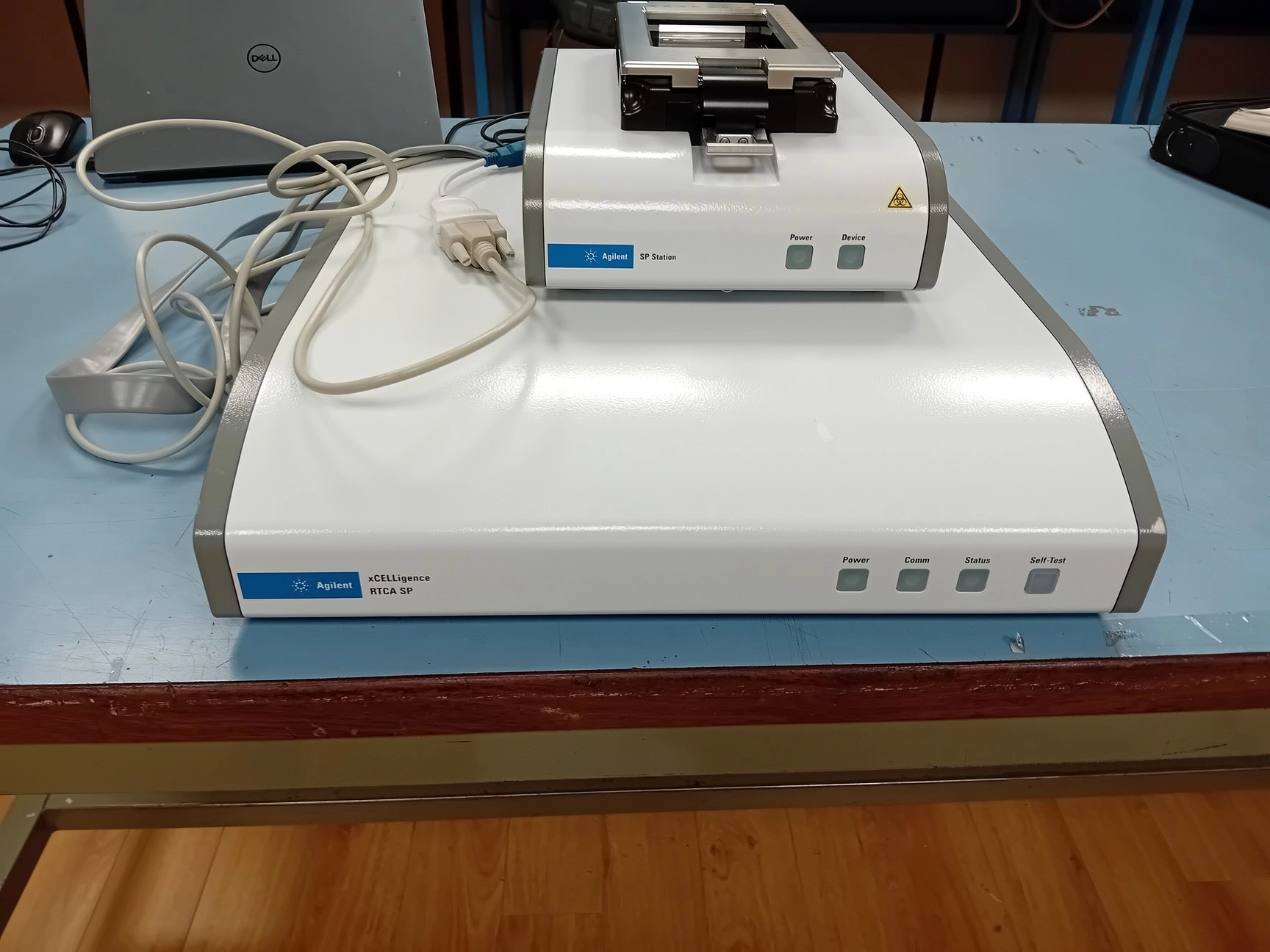 Agilent xCELLigence SP RTCA (Real-Time Cell Analyser) w/ Software Lab