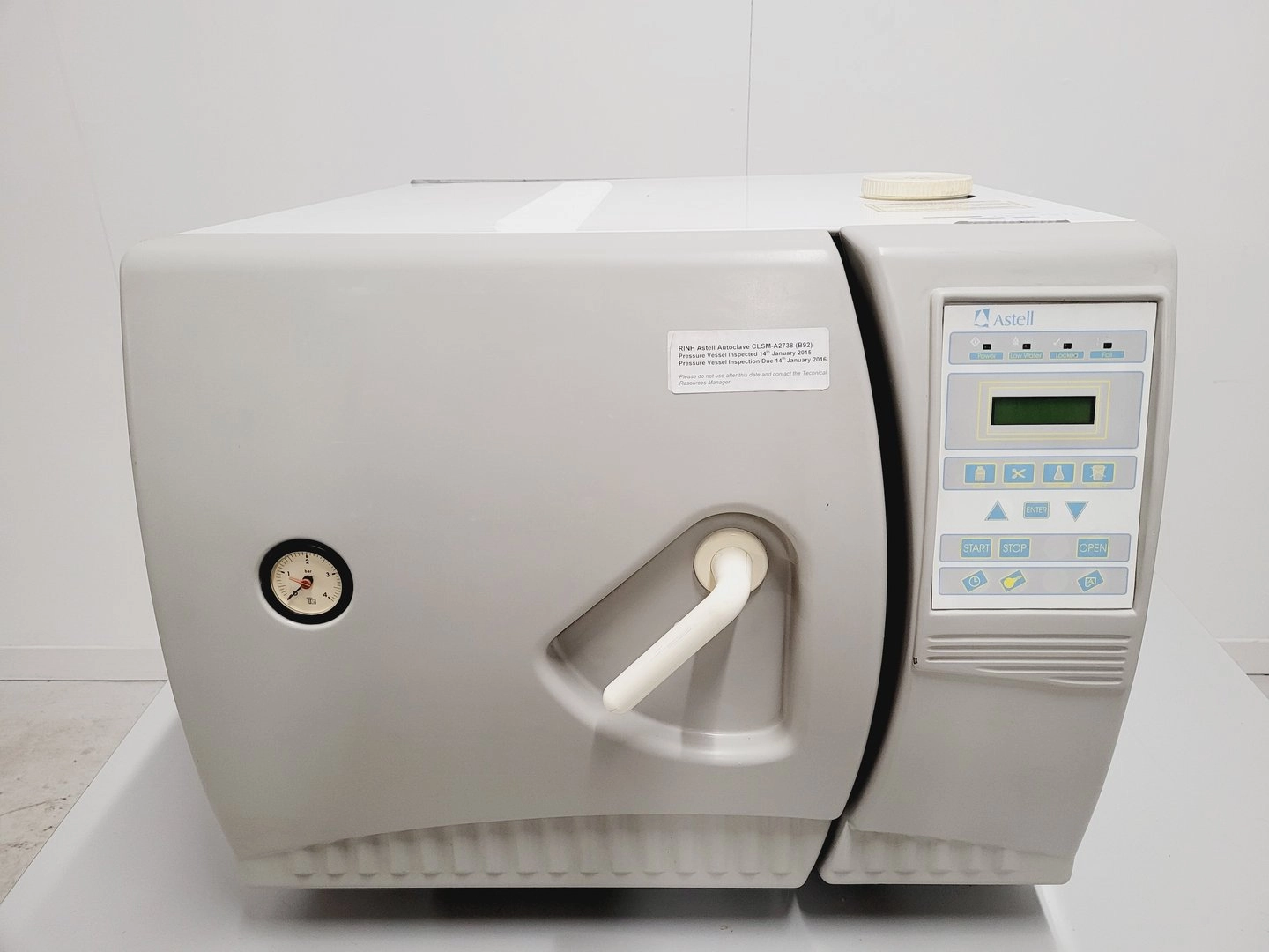 Astell AMB230 31 Litre Benchtop Autoclave Lab