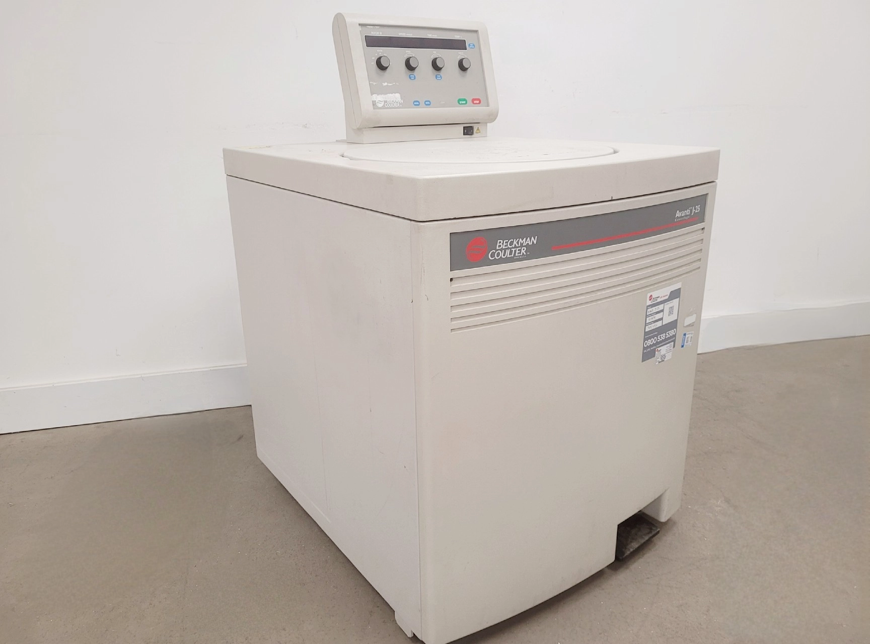 Beckman Coulter Avanti J-25 Centrifuge Lab