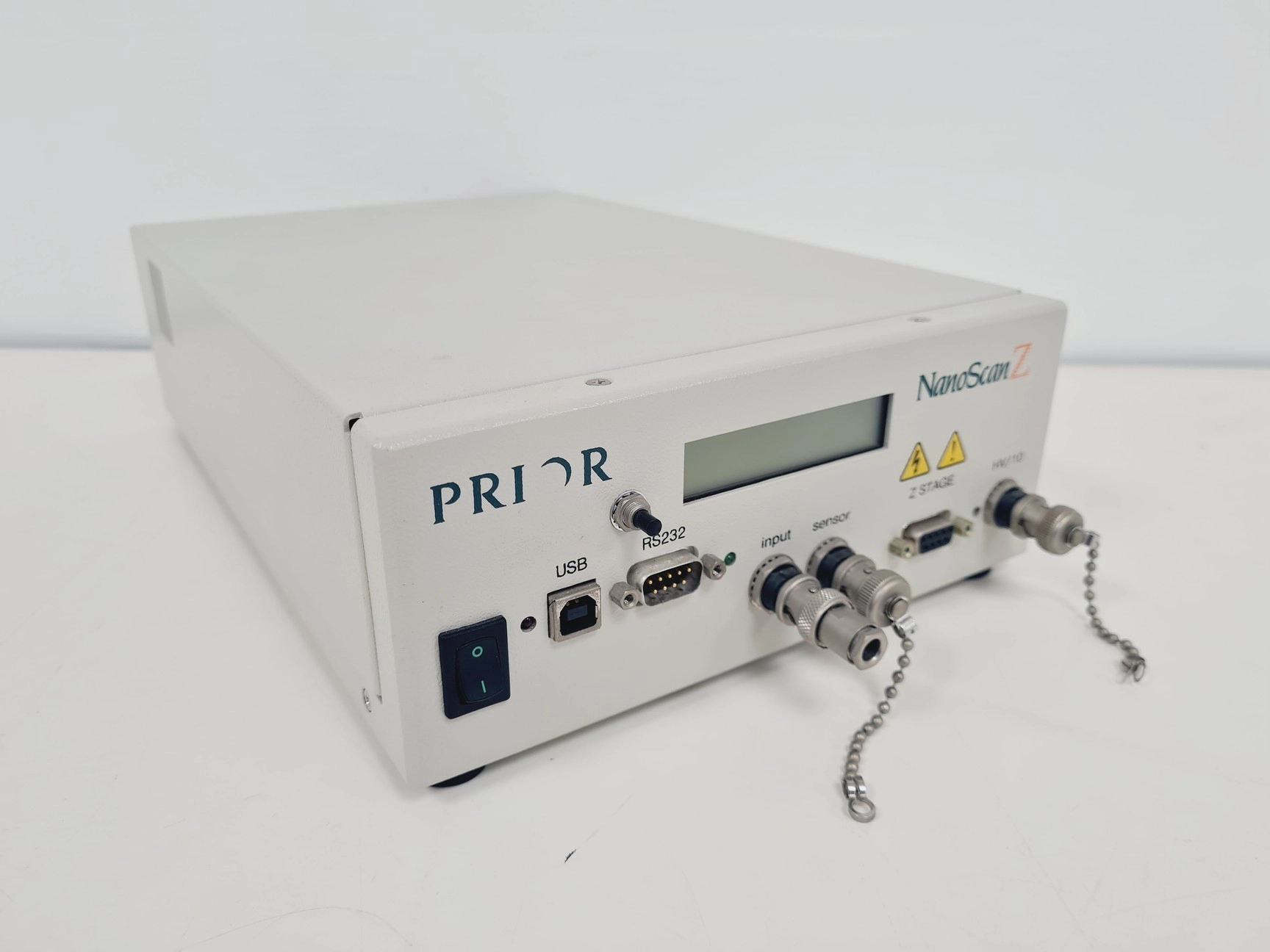 Prior NanoscanZ NZ100 Fine Piezo Focusing Instrument Lab