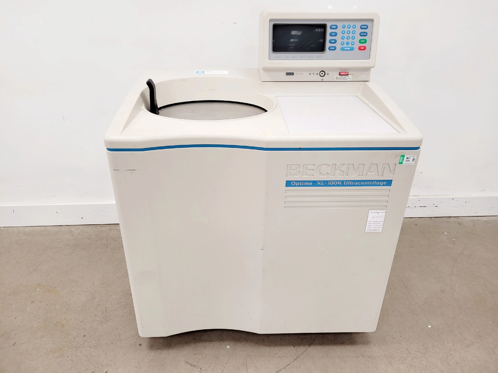 Beckman Optima XL-100K Ultracentrifuge &amp; 70 ti Rotor Lab