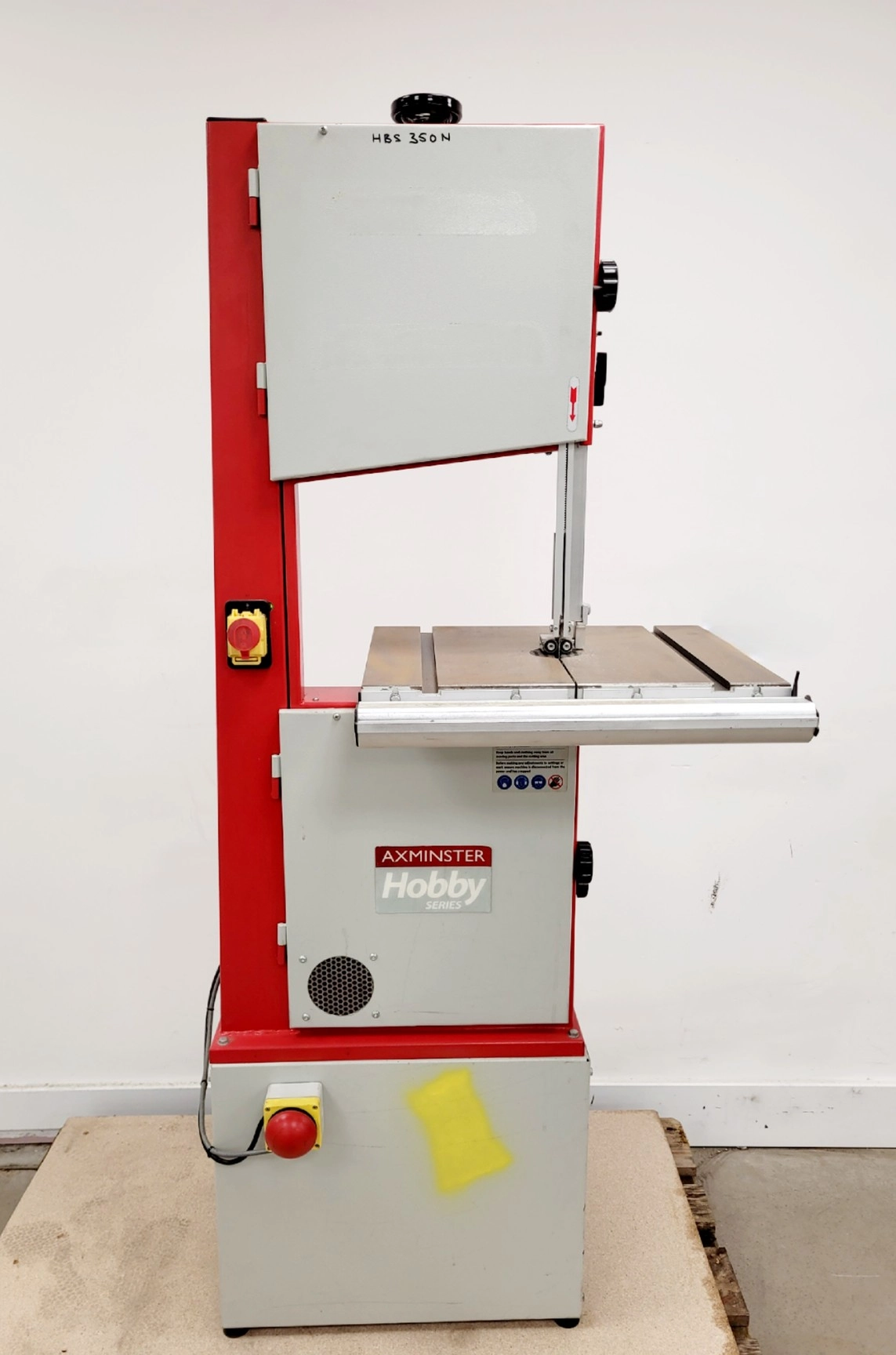 Axminster Hobby Series AWHBS350N Vertical Band Saw