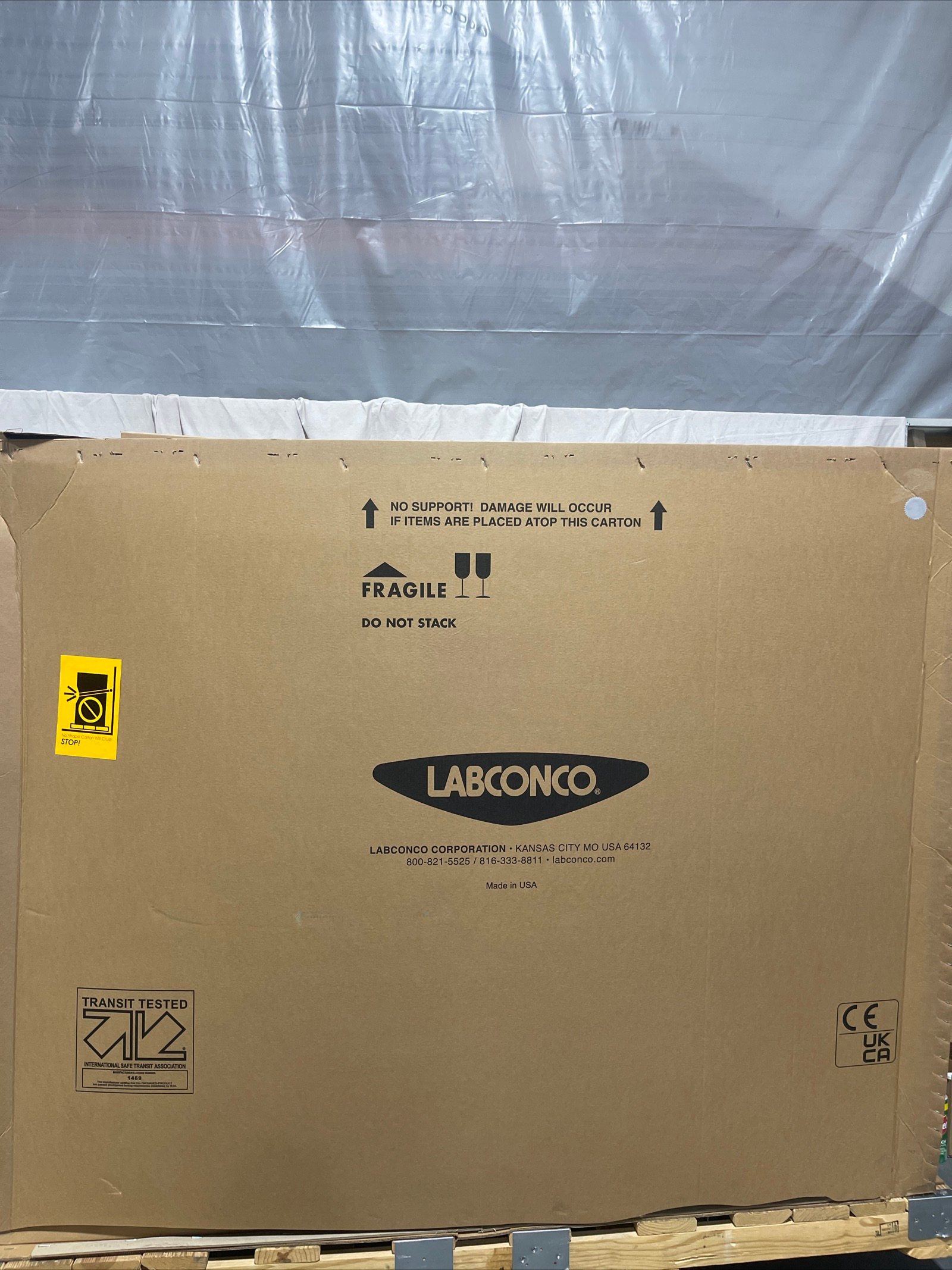 LABCONCO CLASS II A2 BIOSAFETY CABINET