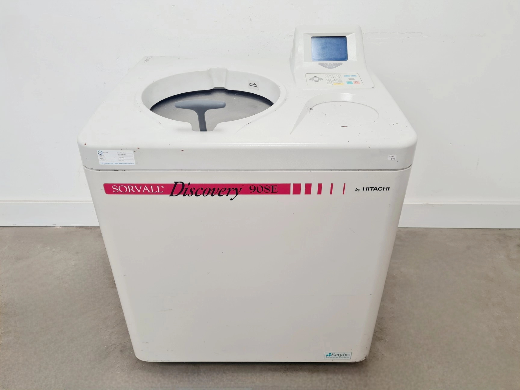 Sorvall Discovery 90 SE Floor-Standing Centrifuge Lab