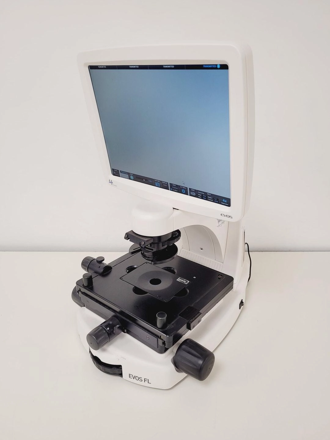 Life Technologies Evos FL Digital Inverted Microscope Lab