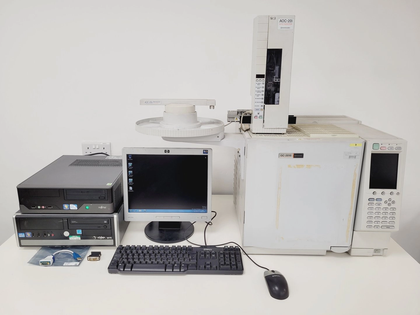 Shimadzu GC-2010 Gas Chromatograph