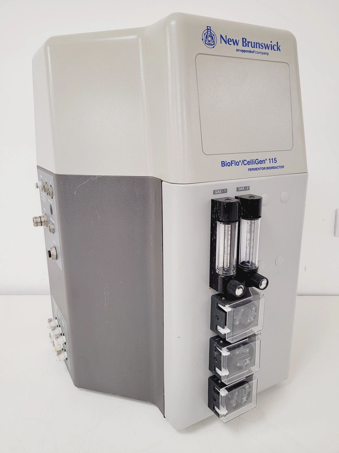 New Brunswick BioFlo CelliGen 115 Fermentor Bioreactor BF115-3978114 Lab