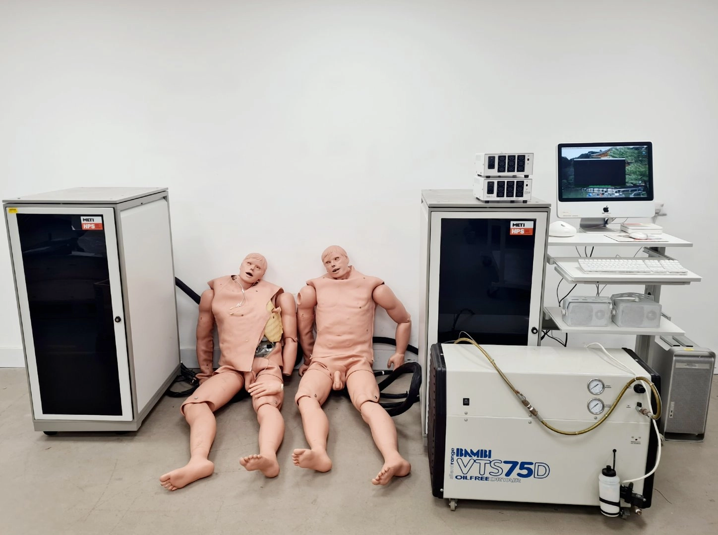 METI HPS (Human Patient Simulator) System w/ Software x 2 Lab