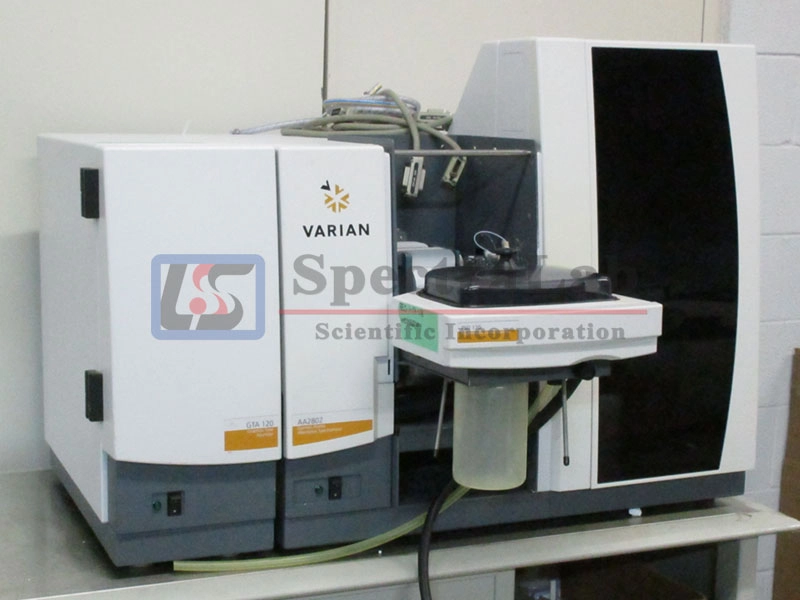 Varian AA280Z Zeeman Atomic Absorption Spectrometer with GTA 120 Graphite Tube Atomizer