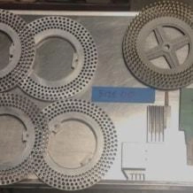 CAPSUGEL Size 00 PD-8 &amp; ULTRA 8 Change Part Set - RECONDITIONED