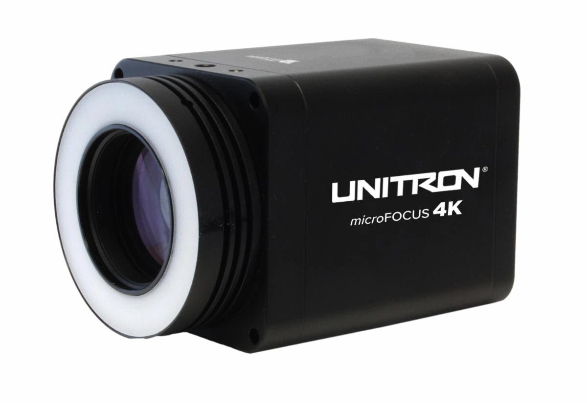 Unitron microFOCUS 4K | Autofocus Inspection Microscope