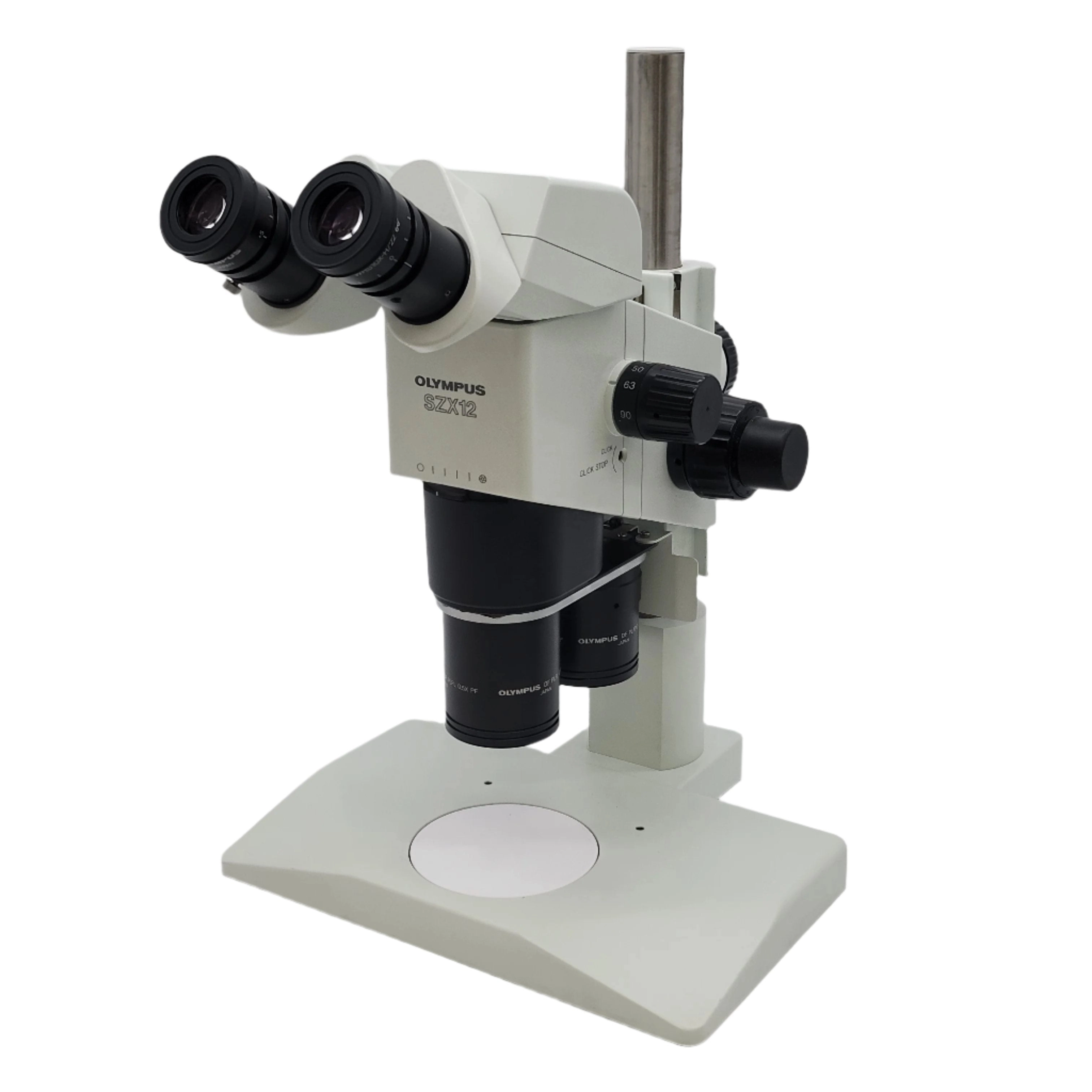 Olympus Stereo Microscope SZX12 with Dual Nosepiece &amp; Trinocular Head