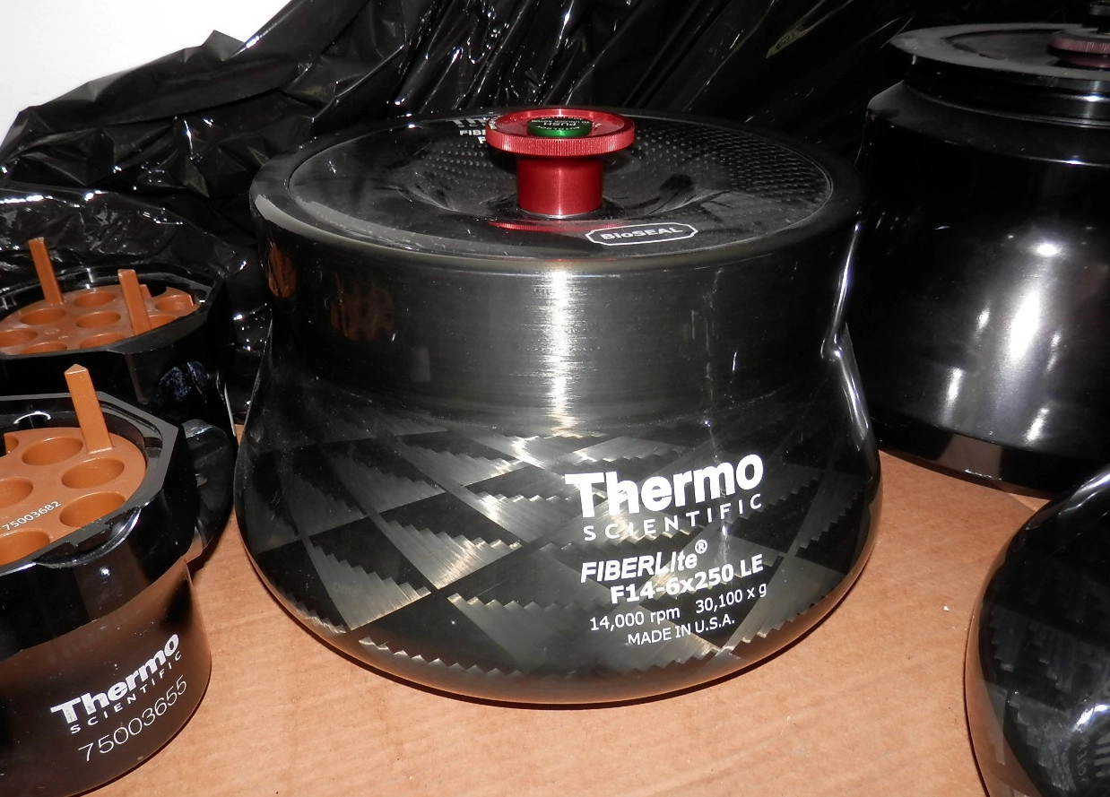 Thermo Fiberlite F14-6x250 LE Rotor