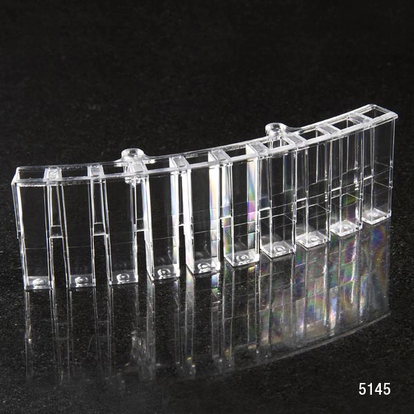 MINDRAY: Cuvette Segment for Mindray BS200 analyzer, 1/pk, 250/Box, 1000/Unit — Qty/Unit: 1000