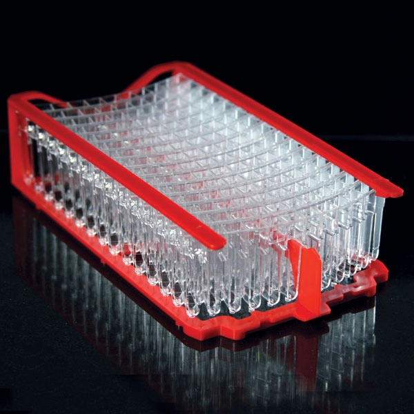 ABX: Cuvette Segments, Racked, for use with Horiba ABX Mira S Plus & Pentra 400 analyzers, 15/Rack, 30 Racks/Unit — Qty/Unit: 450