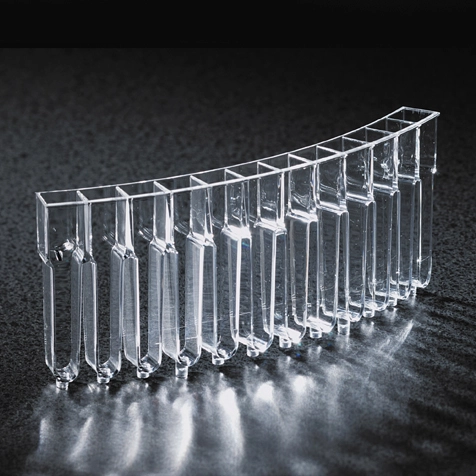 COBAS MIRA: Cuvette, for use with Cobas Mira, Mira S, Mira Plus and Horiba ABX Mira Plus analyzers, Individually Wrapped, 50/Box, 10 Boxes/Unit