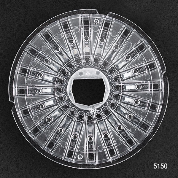 ACL: Rotor, 20-Place, for use with IL ACL 100, 200, 300, 1000, 2000, 3000, 6000 & 7000 model analyzers