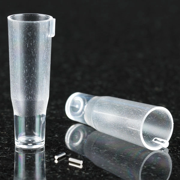 Coagulation Cup with Metal Mixing Bar, PS, for use with the Accustasis, CoaData and BFT2 analyzers — Qty/Unit: 1000