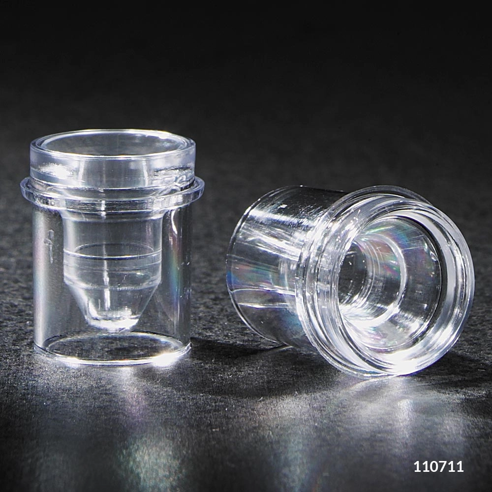 Sample Cup, 0.25mL, PS, 1000/Bag — Qty/Unit: 1000