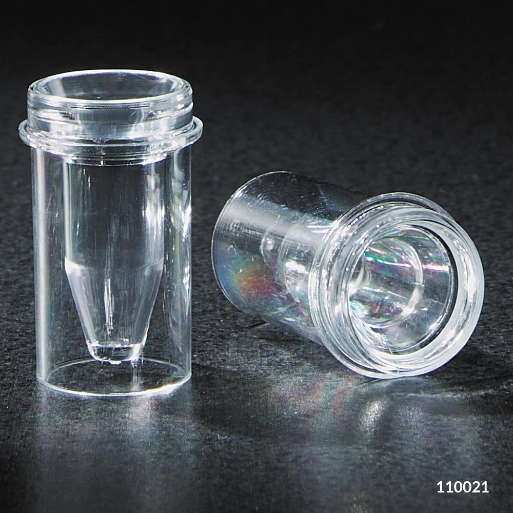 Sample Cup, 0.5mL, PS, 1000/Bag — Qty/Unit: 1000