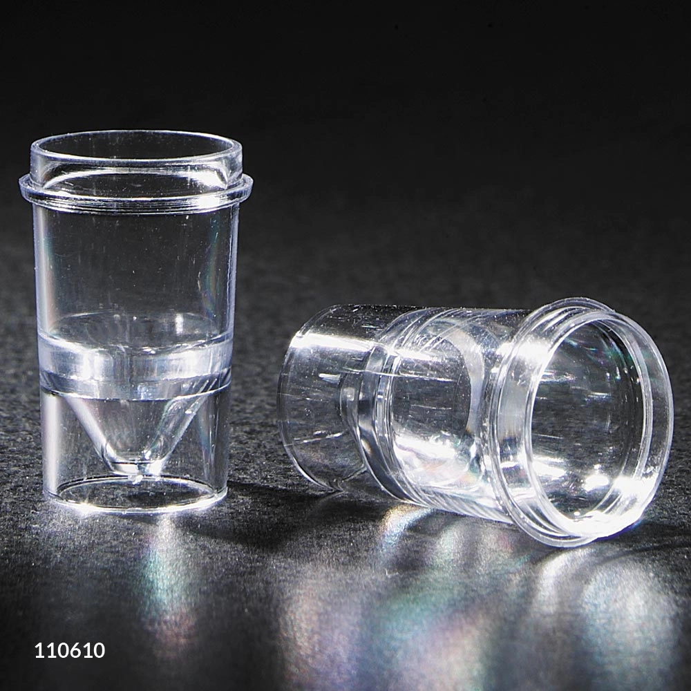 Sample Cup, 1.5mL, PS, 1000/Bag — Qty/Unit: 1000