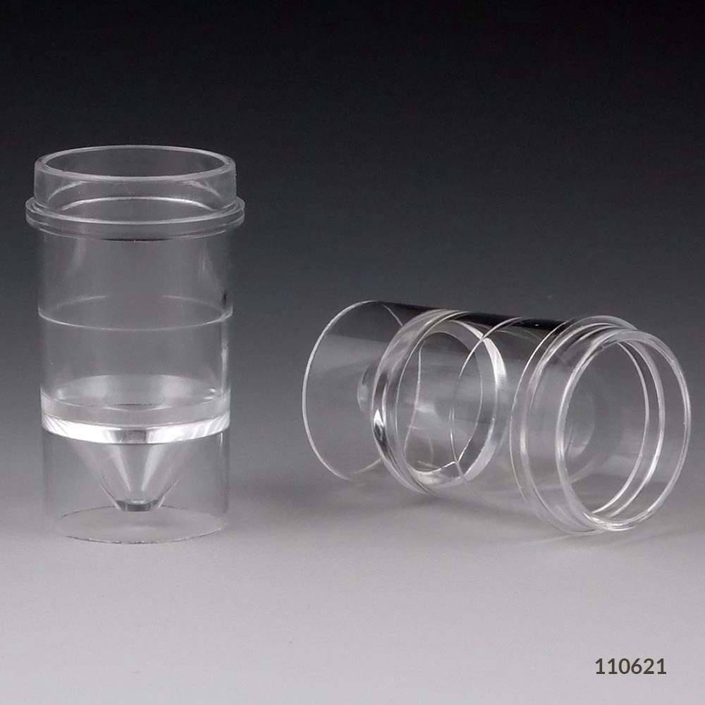 Sample Cup, 2.0mL, PS, 1000/Bag — Qty/Unit: 1000