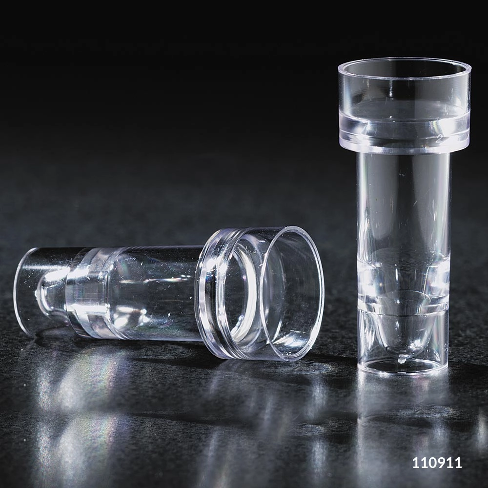 Sample Cup, 3mL, PS, for Hitachi Analyzers, 1000/Bag — Qty/Unit: 1000