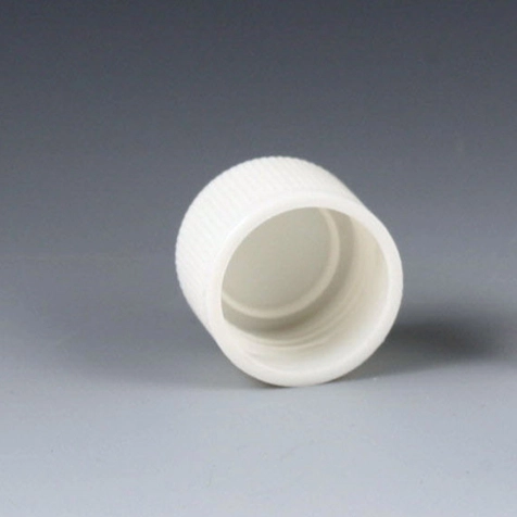 Cap, Screw, for False Bottom Tubes with Threads, White — Qty/Unit: 1000