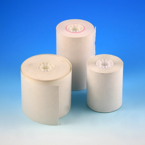 Thermal Printer Paper, 110mm wide x 47mm diameter x 82 ft long, 24 Rolls/Unit — Qty/Unit: 24