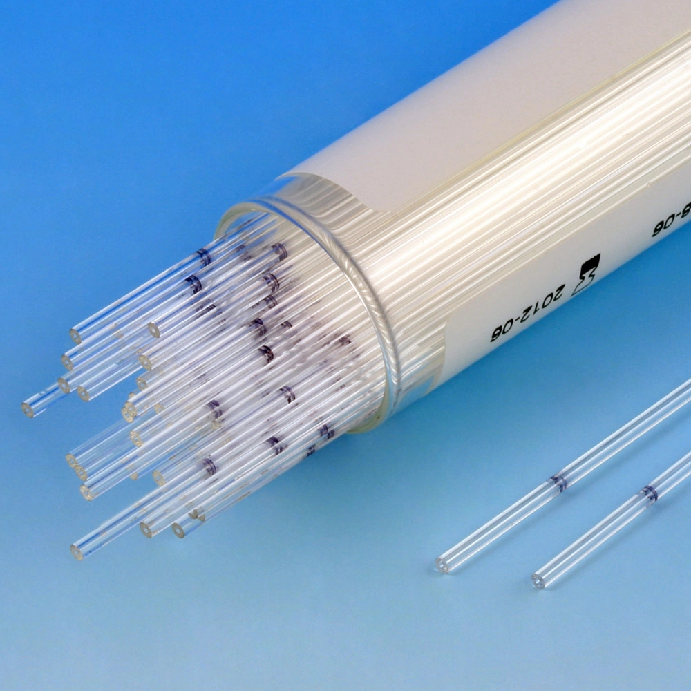 Capillary Tube, Microhematocrit, Soda Lime Glass, Precalibrated, 100/Vial, 10 Vials/Unit — Qty/Unit: 1000