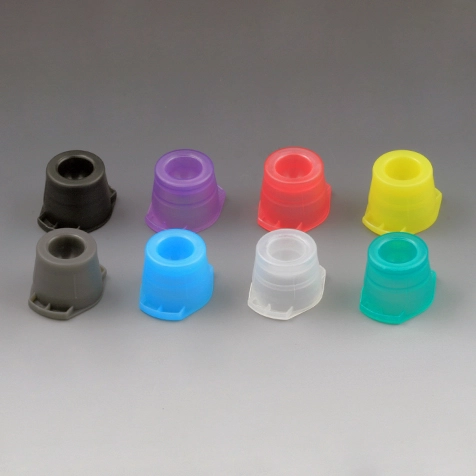 Cap, Universal, Fits most 12mm, 13mm and 16mm tubes, Lavender — Qty/Unit: 1000