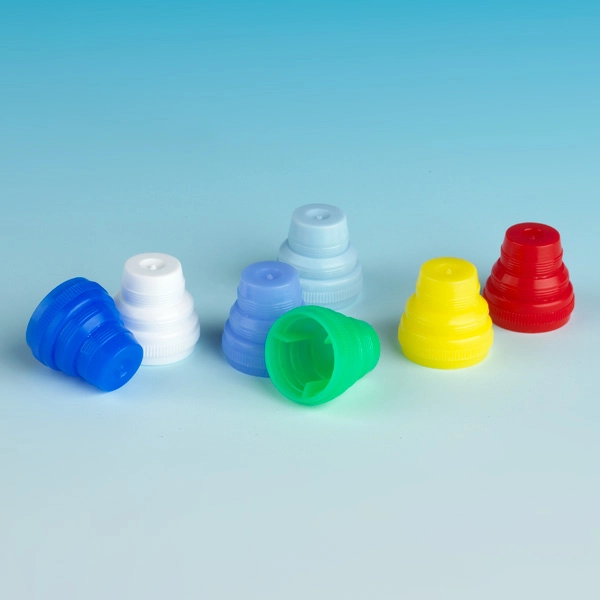 Cap, Plug, Multi-Fit for most 10mm, 12mm, 13mm and 16mm Tubes, Light Blue — Qty/Unit: 1000