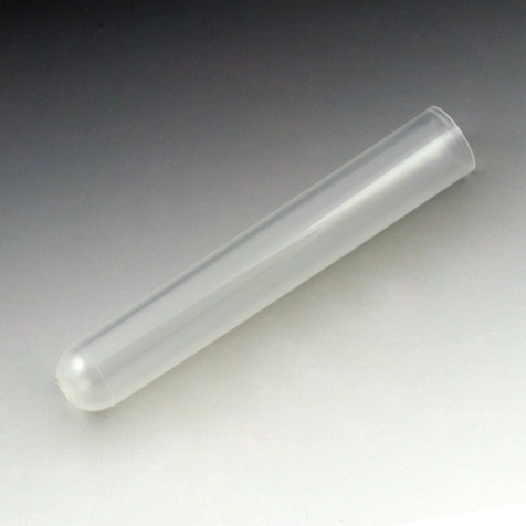 Culture Tube, 12 x 75mm (5mL), PP, with Separate Dual Position Cap — Qty/Unit: 1000