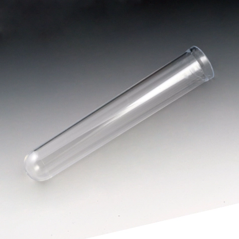 Test Tube, 17 x 100mm (15mL), PS, 500/Bag, 2 Bags/Unit — Qty/Unit: 1000