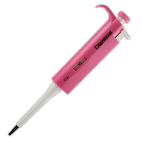 Pipette, Diamond, Fixed Volume, 10uL, Pink — Qty/Unit: 1