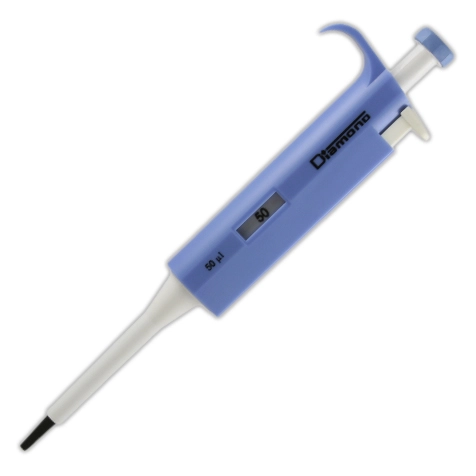 Pipette, Diamond, Fixed Volume, 50uL, Blue — Qty/Unit: 1